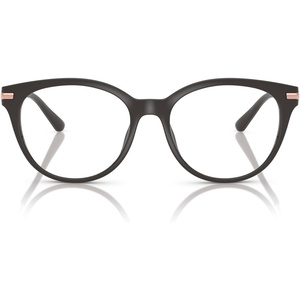 Michael Kors womens Mk4135u Tortola Universal Fit Round Prescription Eyewear Frames(Ash/Demo Lens)