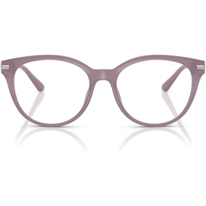 Michael Kors womens Mk4135u Tortola Universal Fit Round Prescription Eyewear Frames(Light Iris/Demo Lens)