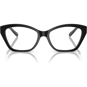 Michael Kors womens Mk4136 Makena Beach Square Prescription Eyewear Frames(Black/Demo Lens)