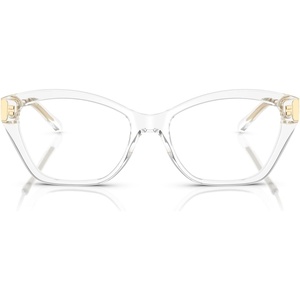 Michael Kors womens Mk4136 Makena Beach Square Prescription Eyewear Frames(Clear/Demo Lens)