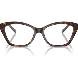Michael Kors womens Mk4136 Makena Beach Square Prescription Eyewear Frames(Dark Tortoise/Demo Lens)
