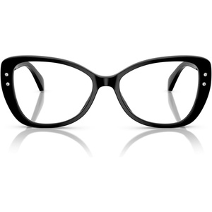 Michael Kors womens Mk4138b Cervinia Butterfly Prescription Eyewear Frames(Black/Demo Lens)