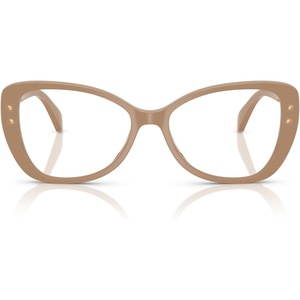 Michael Kors womens Mk4138b Cervinia Butterfly Prescription Eyewear Frames(Camel/Demo Lens)