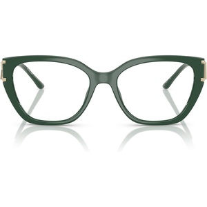 Michael Kors womens Mk4140u Bierzo Universal Fit Square Prescription Eyewear Frames(Bosco/Demo Lens)