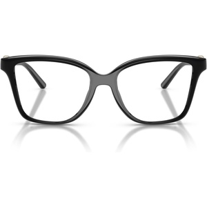 Michael Kors womens Mk4180u Kobe Universal Fit Square Prescription Eyewear Frames(Black/Demo)