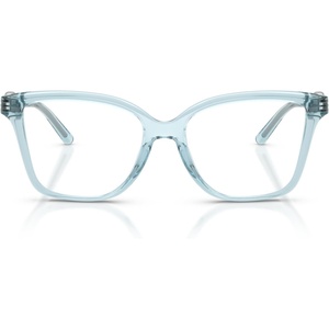 Michael Kors womens Mk4180u Kobe Universal Fit Square Prescription Eyewear Frames(Denim Transparent/Demo)