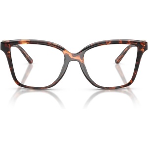 Michael Kors womens Mk4180u Kobe Universal Fit Square Prescription Eyewear Frames(Luggage Tortoise/Demo)