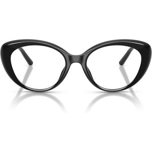 Michael Kors womens Mk4181u St. Thomas Universal Fit Oval Prescription Eyewear Frames(Black/Demo)