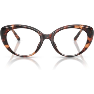 Michael Kors womens Mk4181u St. Thomas Universal Fit Oval Prescription Eyewear Frames(Luggage Tortoise/Demo)
