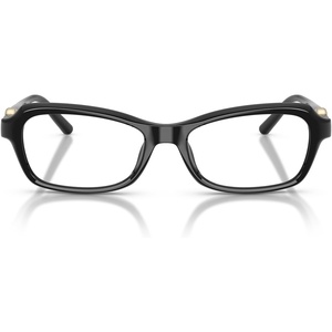 Michael Kors womens Mk4182u Hakone Universal Fit Round Prescription Eyewear Frames(Black/Demo)