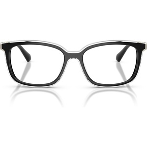 Michael Kors womens Mk4183u Asturias Universal Fit Square Prescription Eyewear Frames(Black/Demo)