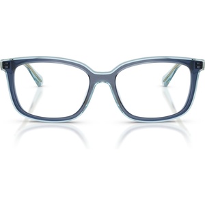 Michael Kors womens Mk4183u Asturias Universal Fit Square Prescription Eyewear Frames(Navy/Demo)