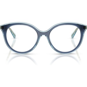 Michael Kors womens Mk4184u Sitges Universal Fit Round Prescription Eyewear Frames(Navy/Demo)