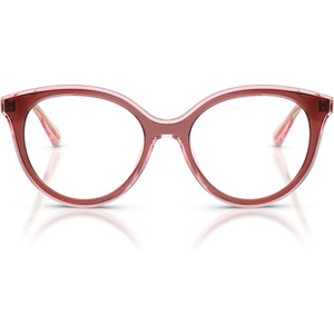 Michael Kors womens Mk4184u Sitges Universal Fit Round Prescription Eyewear Frames(Rosewood/Demo)