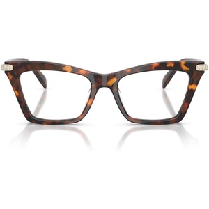 Michael Kors womens Mk4185bu Jamaica Universal Fit Cat Eye Prescription Eyewear Frames(Luggage Tortoise/Demo)