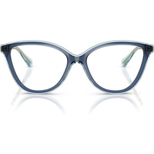 Michael Kors womens Mk4190u Costa Brava Universal Fit Cat Eye Prescription Eyewear Frames(Navy/Demo)