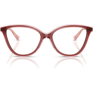 Michael Kors womens Mk4190u Costa Brava Universal Fit Cat Eye Prescription Eyewear Frames(Rosewood/Demo)