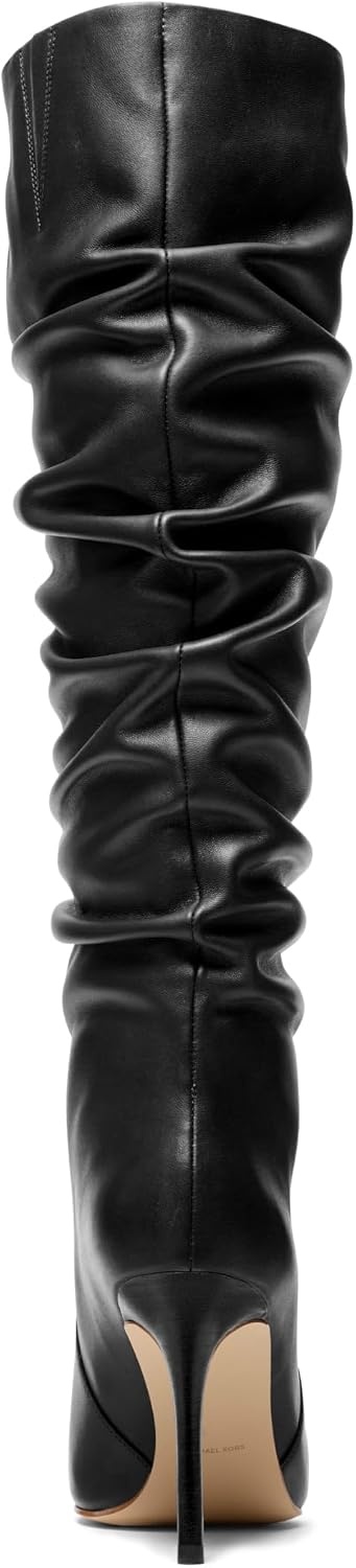 image:imageMICHAEL Michael Kors Dawn Heeled BootsBlack