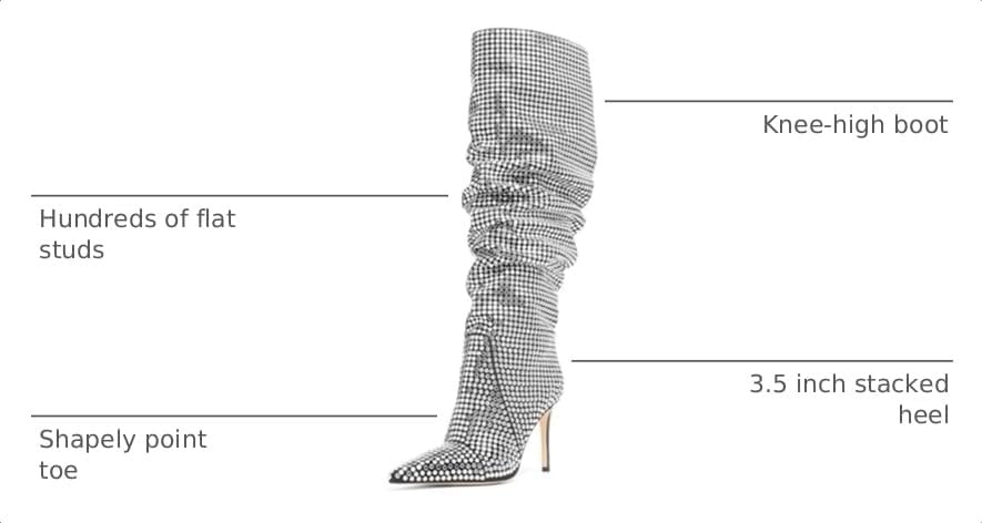 image:imageMICHAEL Michael Kors Dawn Heeled BootsBlackHot Fix