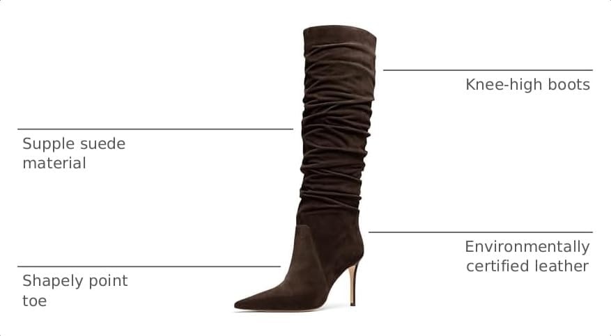image:imageMICHAEL Michael Kors Dawn Heeled BootsChocolate