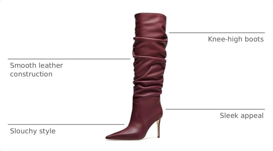image:imageMICHAEL Michael Kors Dawn Heeled BootsOxblood