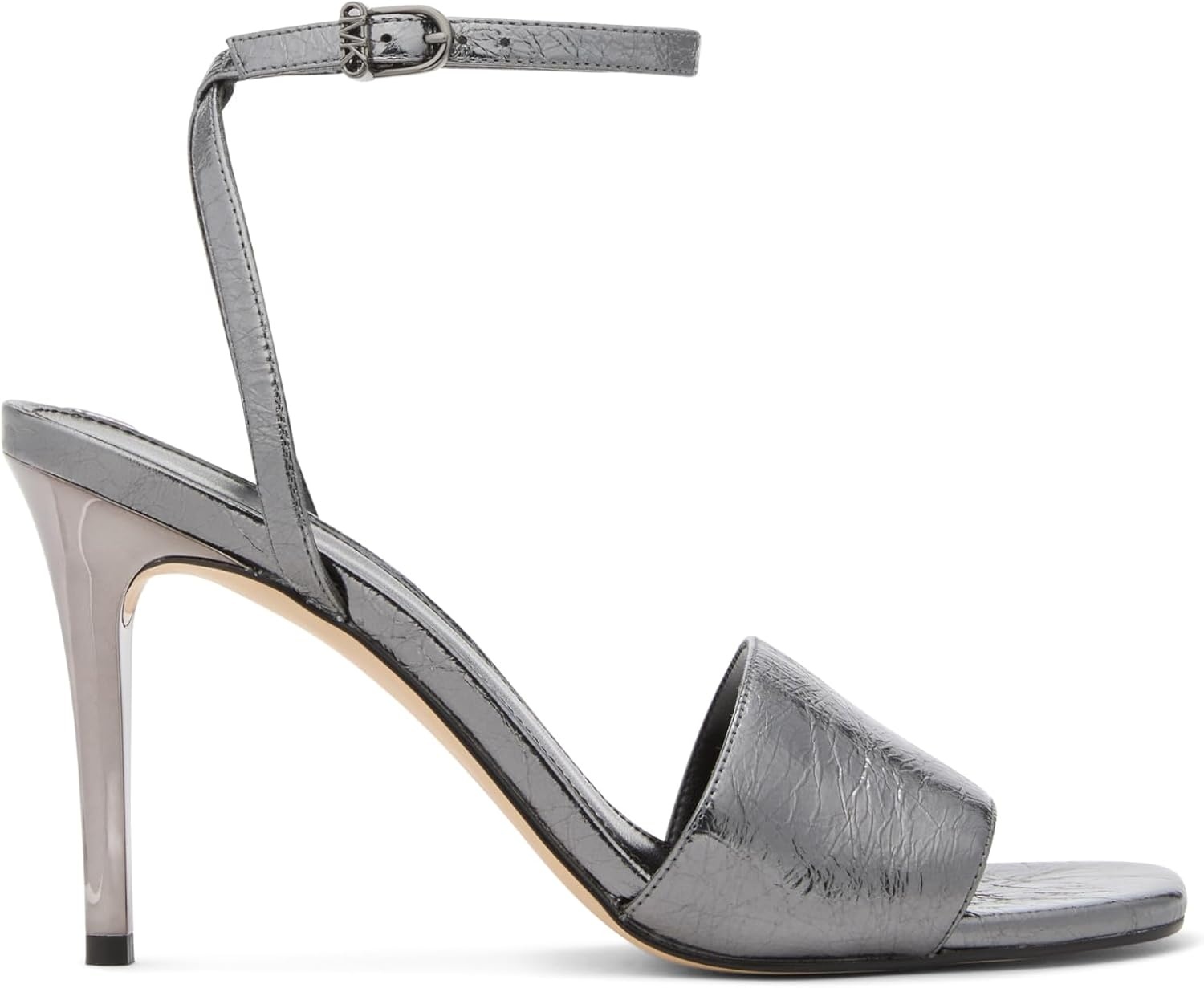 image:imageMICHAEL Michael Kors Elyse Heeled SandalsGunmetal