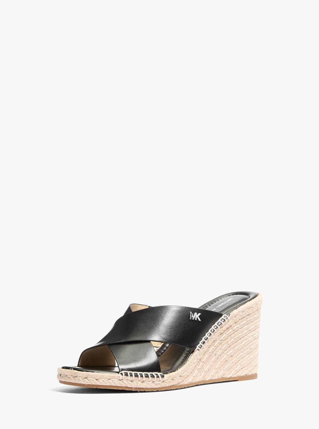 image:imageMICHAEL Michael Kors Kenzie WedgeLeatherBlack