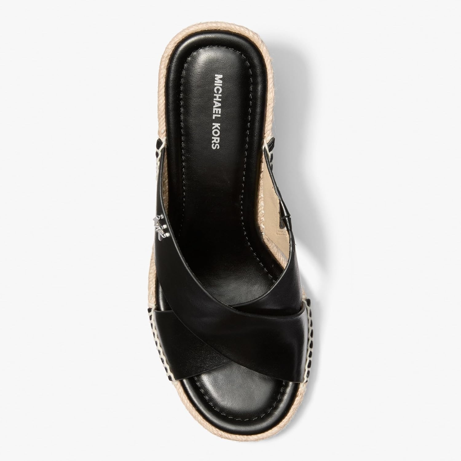image:imageMICHAEL Michael Kors Kenzie WedgeLeatherBlack