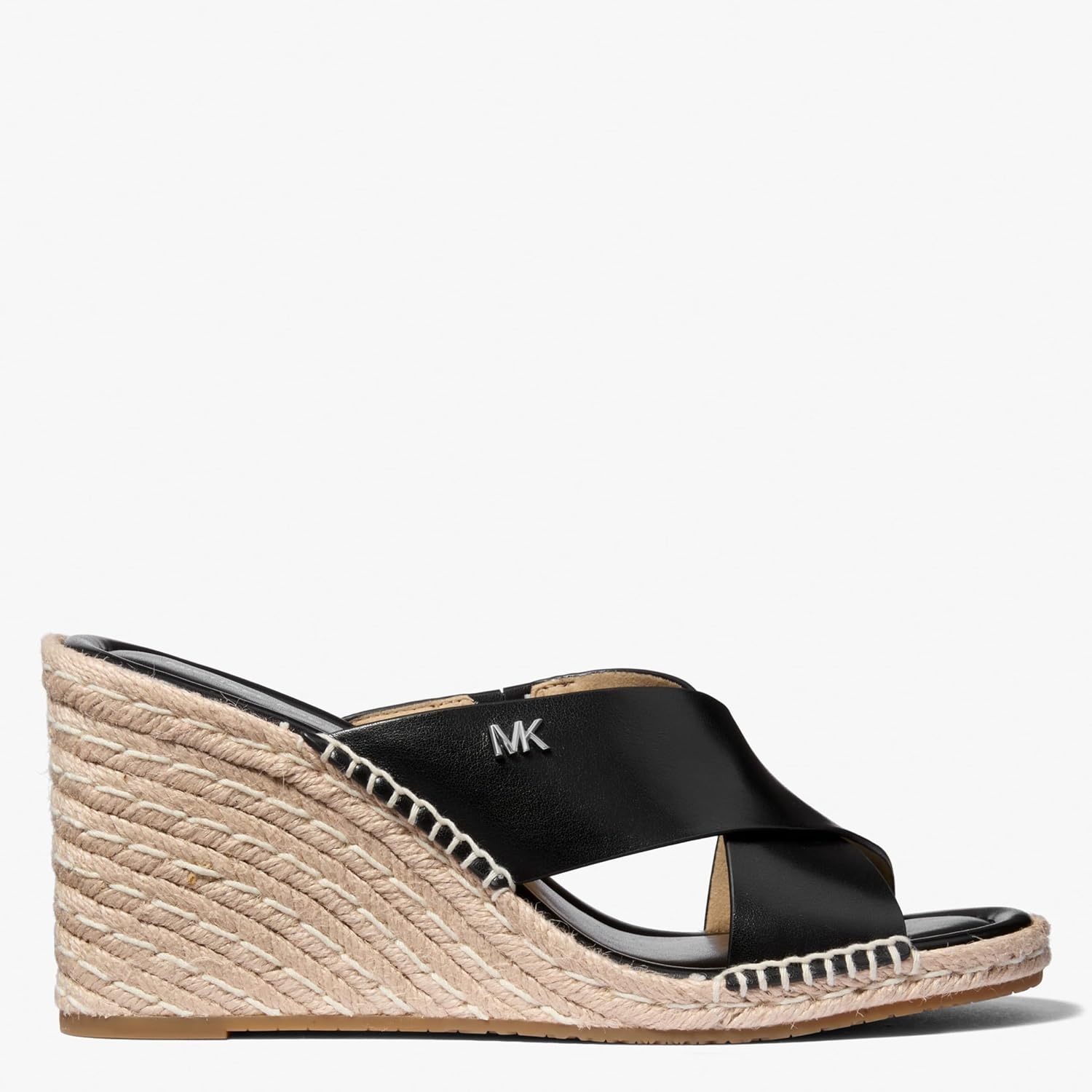 image:imageMICHAEL Michael Kors Kenzie WedgeLeatherBlack