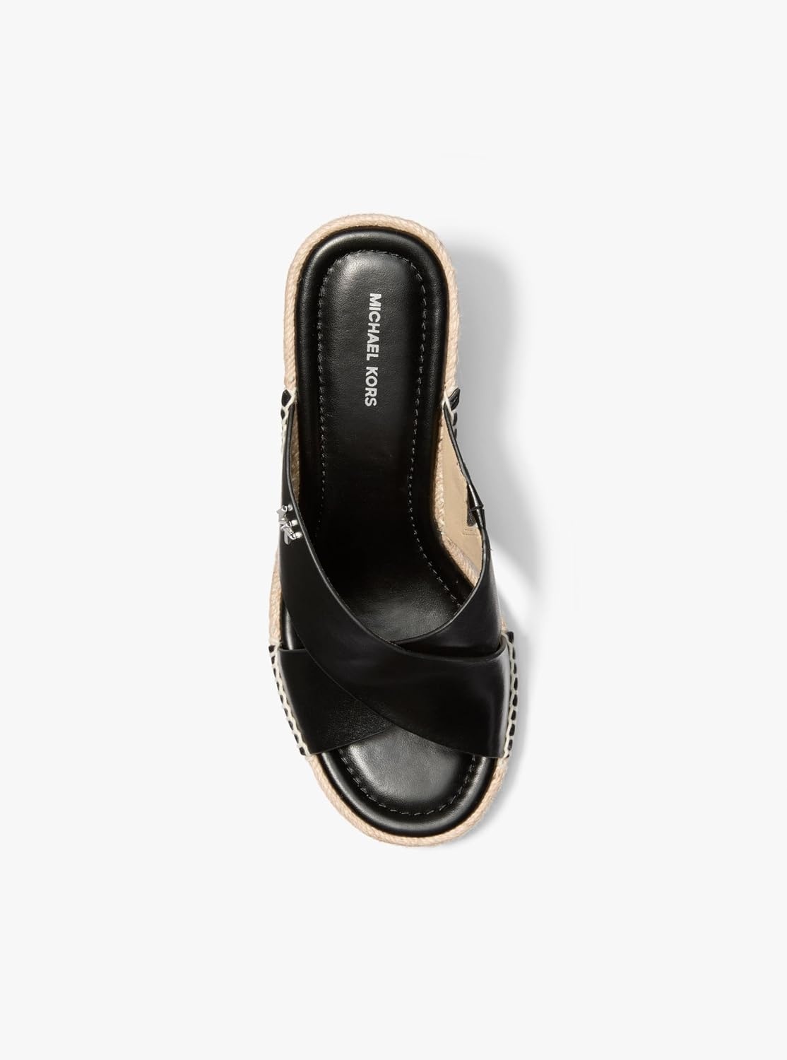 image:imageMICHAEL Michael Kors Kenzie WedgeLeatherBlack