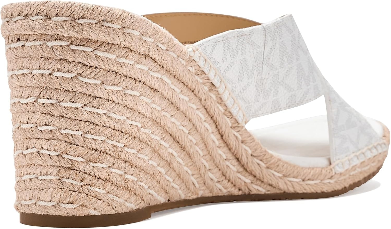 image:imageMICHAEL Michael Kors Kenzie WedgeOptical White
