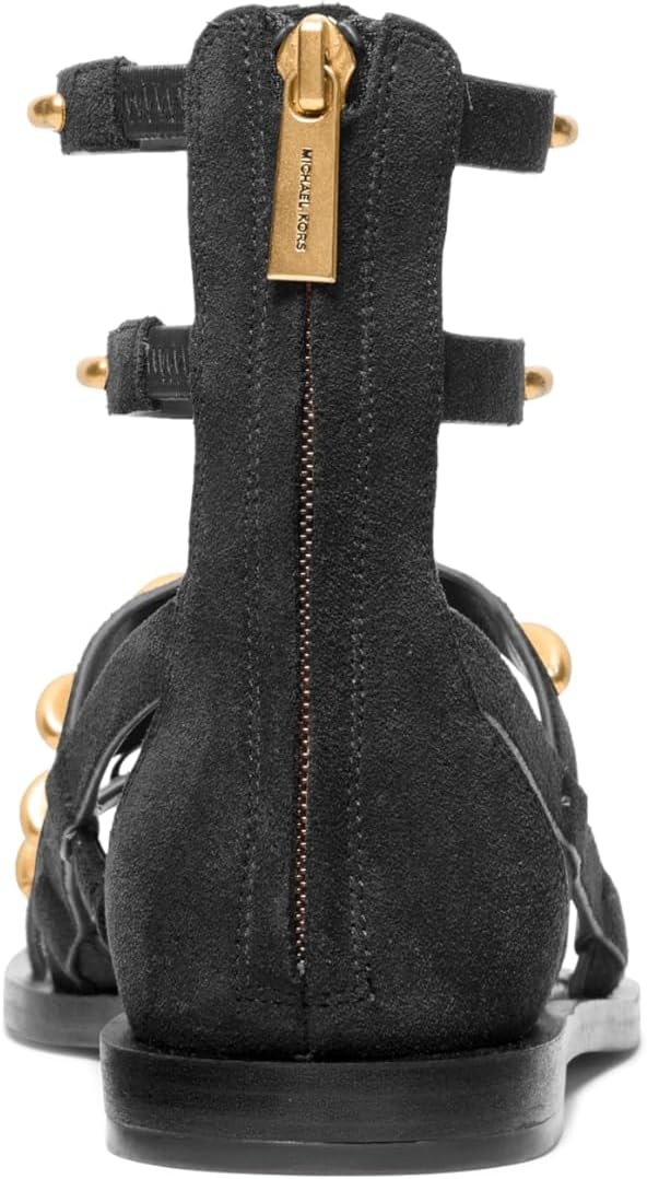 image:imageMICHAEL Michael Kors Noa Flat SandalsBlack