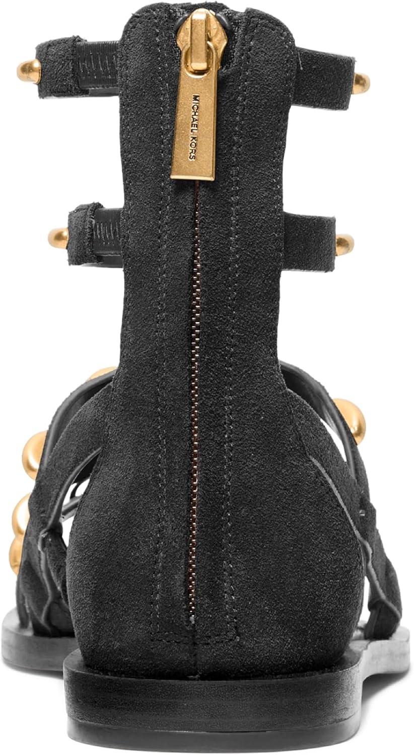 image:imageMICHAEL Michael Kors Noa Flat SandalsBlack