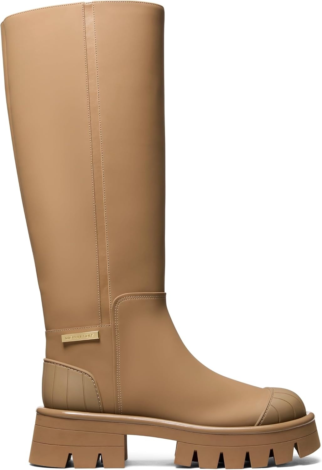 image:imageMICHAEL Michael Kors Sydra Tall BootsHusk