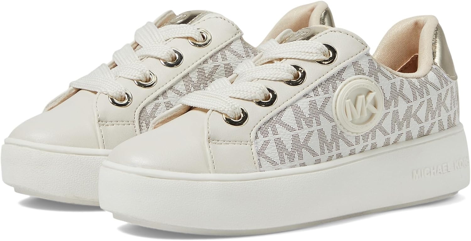 image:imageMichael Kors Girls Jordana AudreyVanillaPale Gold