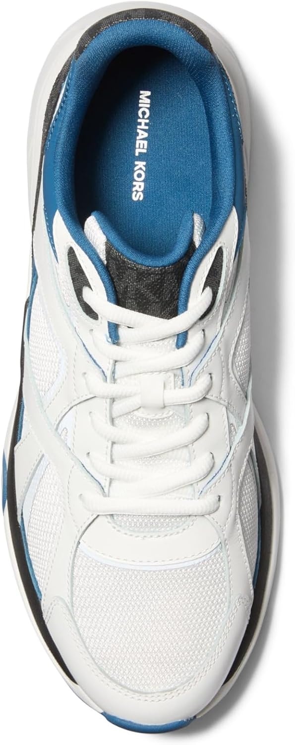 image:imageMichael Kors Leo TrainerImperial Blue
