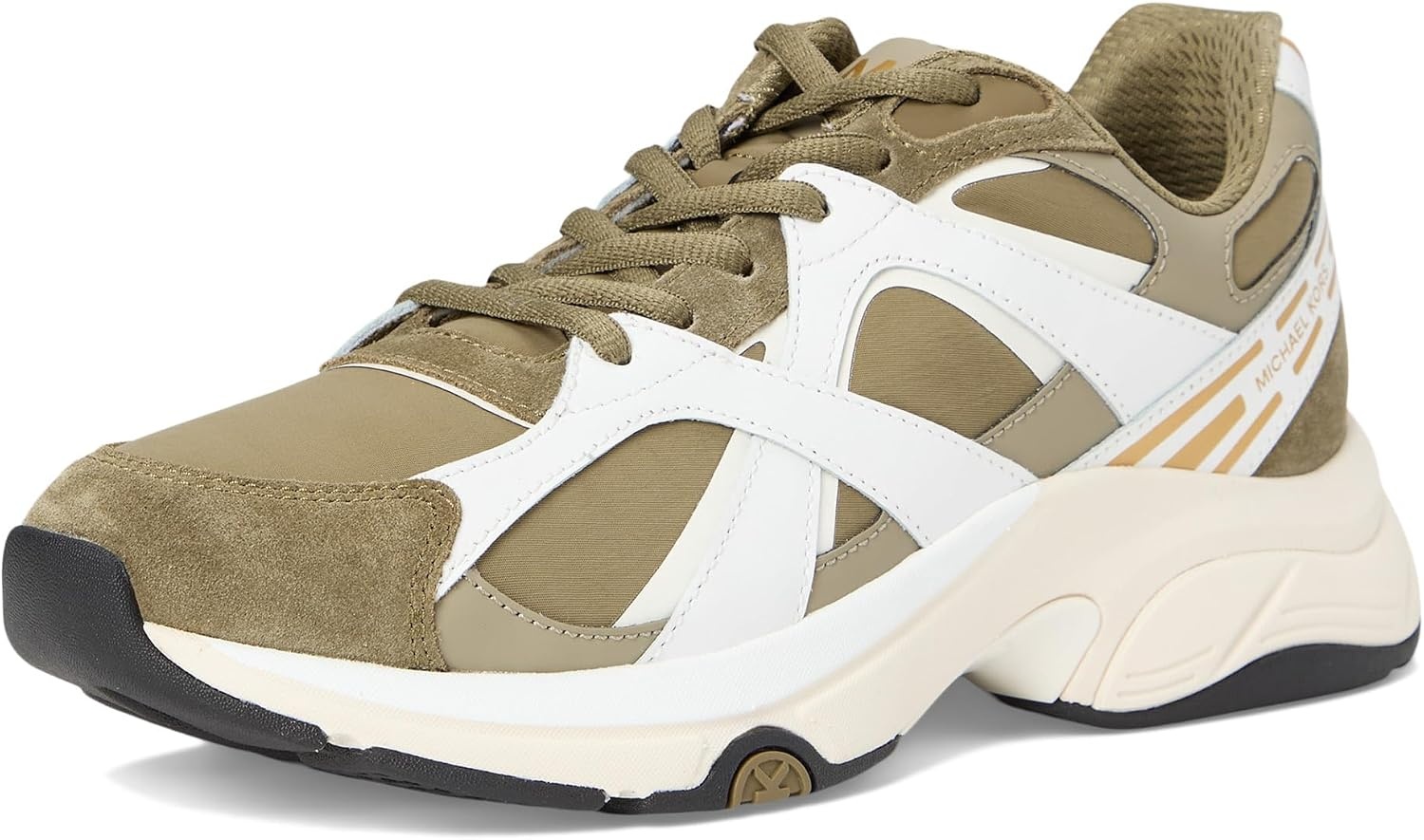 image:imageMichael Kors Leo TrainerSafari Green