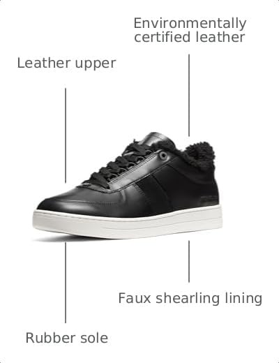 image:imageMichael Kors Mens Brady Lace Up SneakerBlack