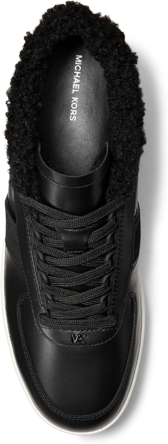 image:imageMichael Kors Mens Brady Lace Up SneakerBlack