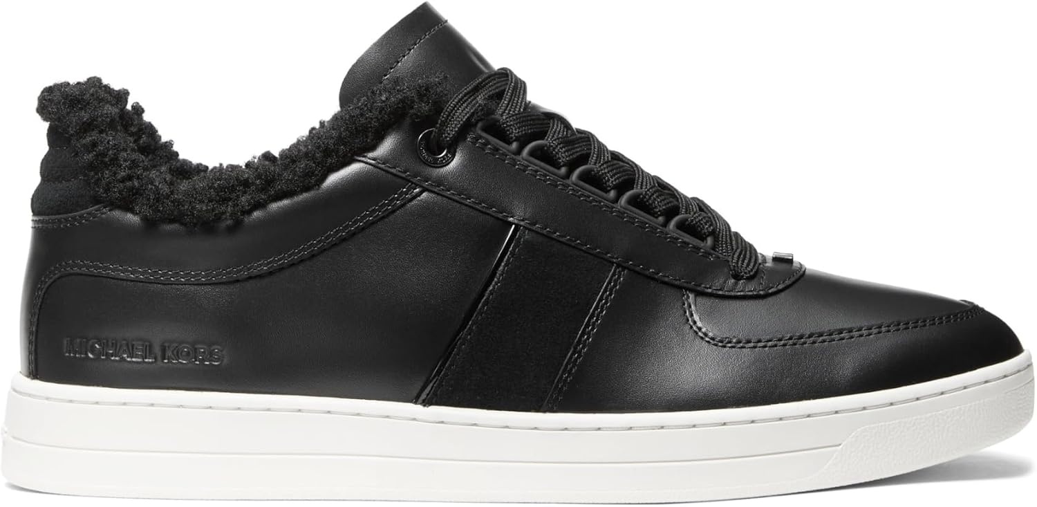 image:imageMichael Kors Mens Brady Lace Up SneakerBlack