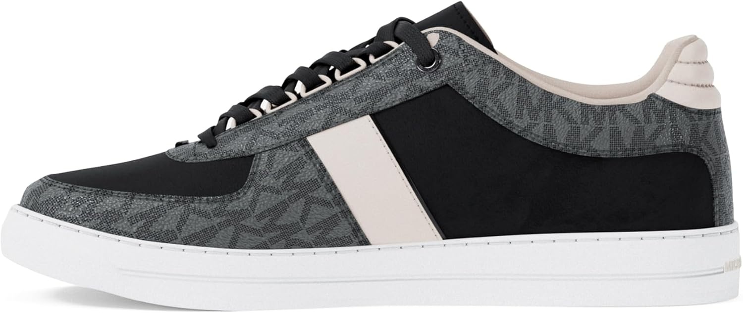 image:imageMichael Kors Mens Brady Lace Up SneakerBlack Multi