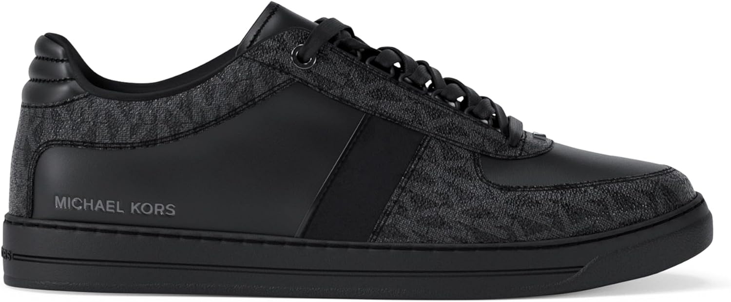 image:imageMichael Kors Mens Brady Lace Up SneakerBlackBlack