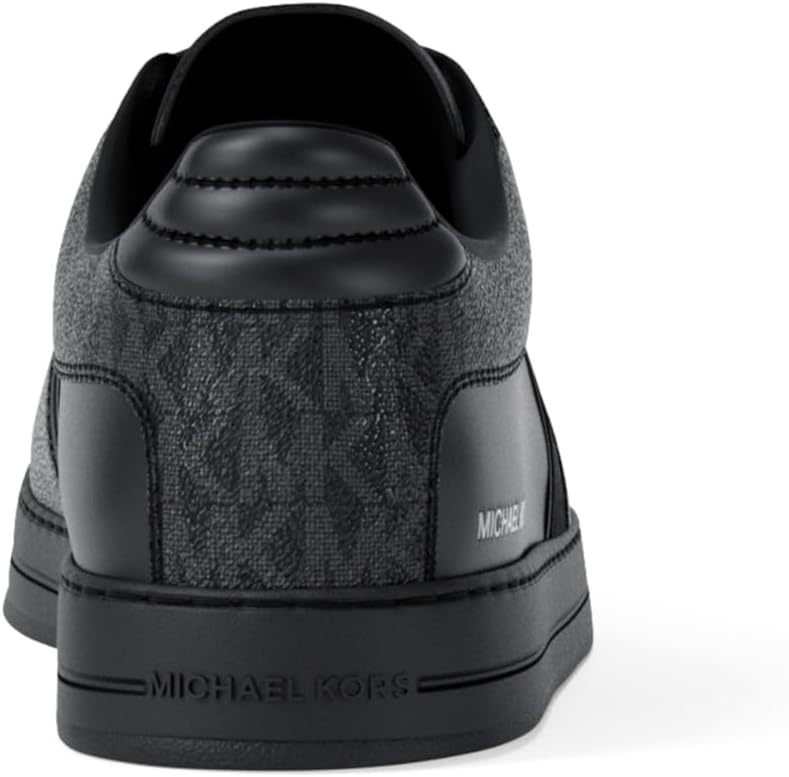 image:imageMichael Kors Mens Brady Lace Up SneakerBlackBlack