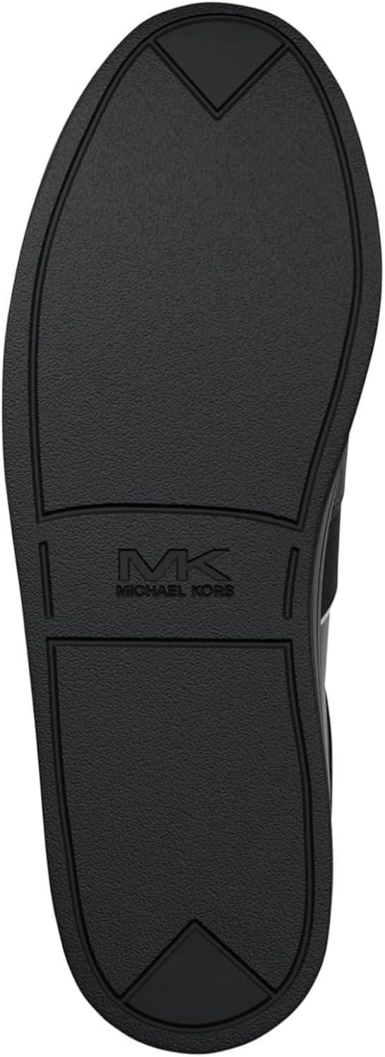 image:imageMichael Kors Mens Brady Lace Up SneakerBlackBlack
