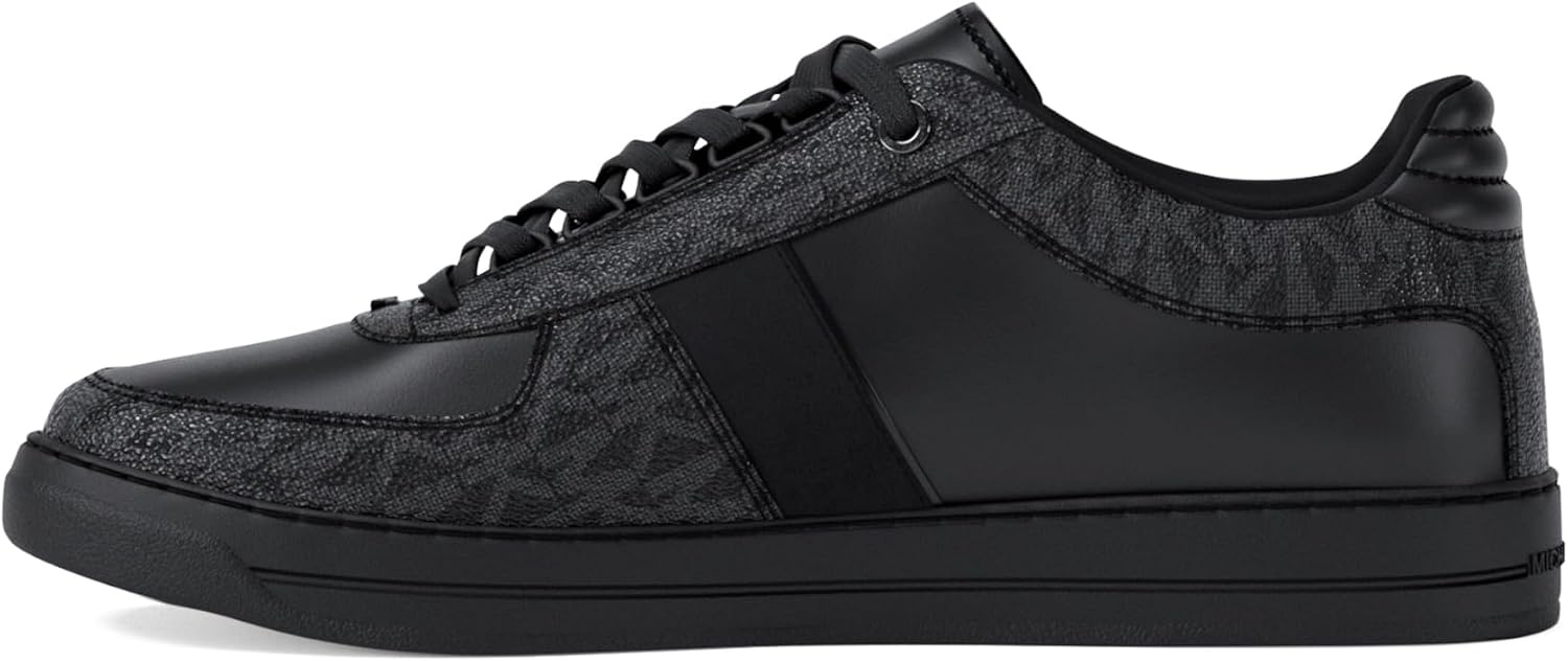 image:imageMichael Kors Mens Brady Lace Up SneakerBlackBlack