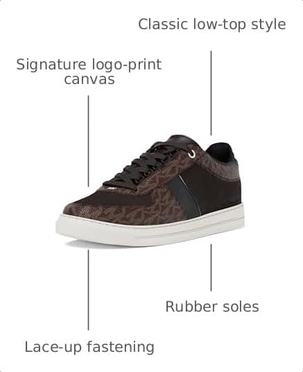 image:imageMichael Kors Mens Brady Lace Up SneakerChocolate Multi