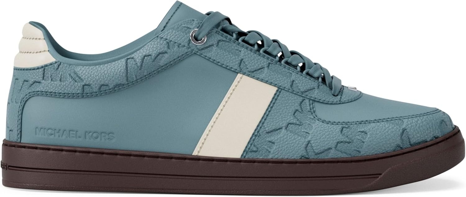 image:imageMichael Kors Mens Brady Lace Up SneakerLeatherChambray