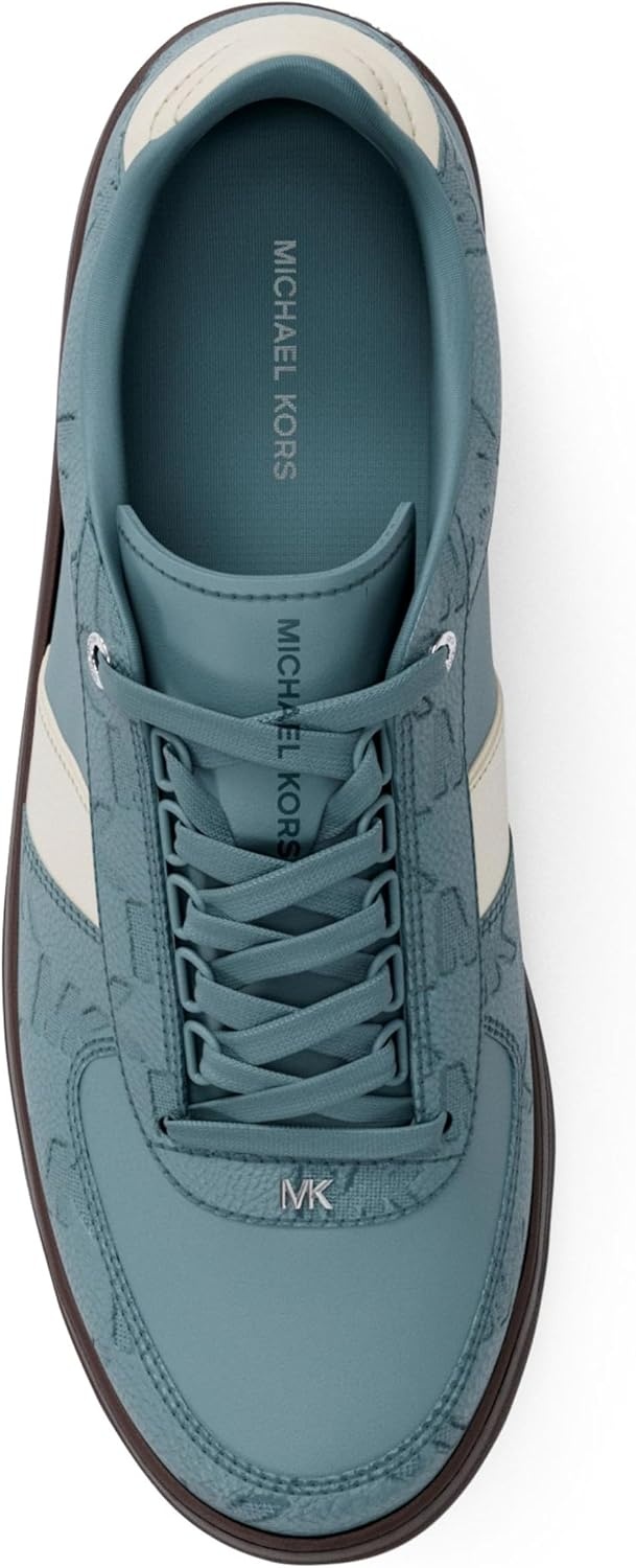 image:imageMichael Kors Mens Brady Lace Up SneakerLeatherChambray