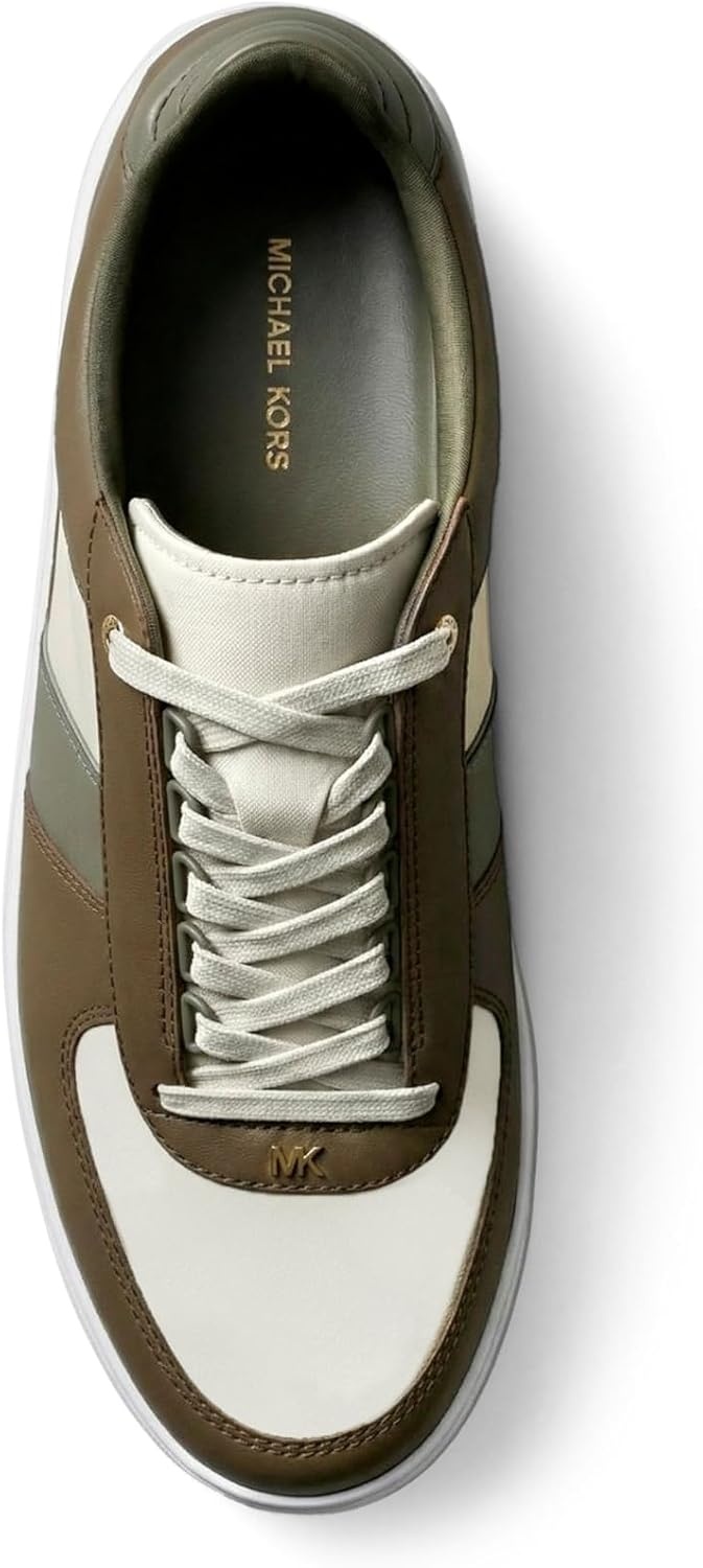 image:imageMichael Kors Mens Brady Lace Up SneakerNylonLoden Multi