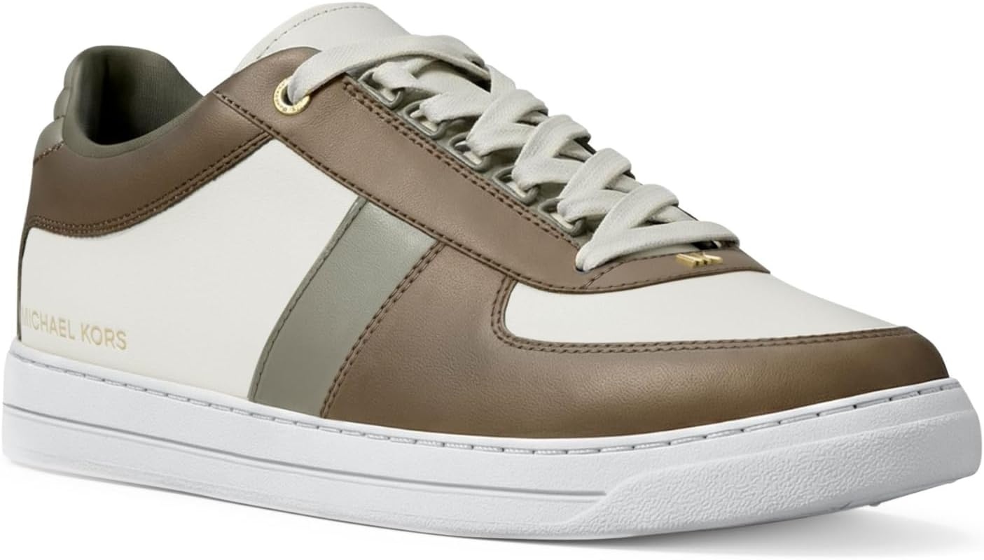 image:imageMichael Kors Mens Brady Lace Up SneakerNylonLoden Multi